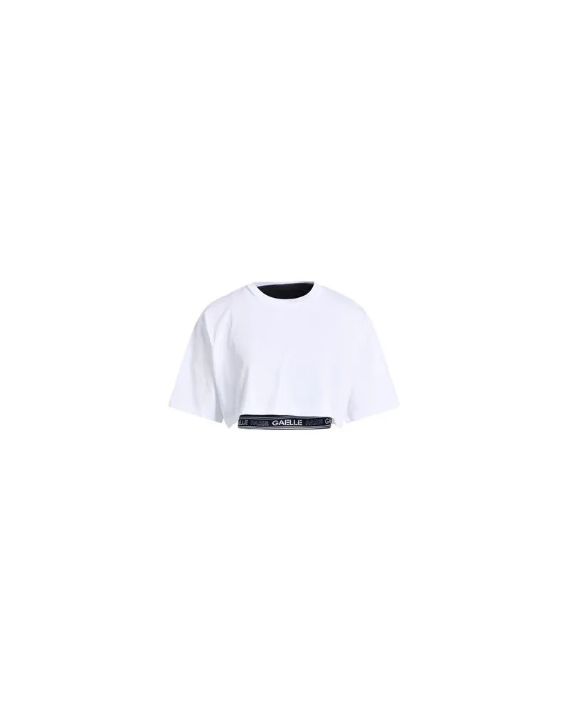 Gaëlle Bonheur TOPS - T-shirtsauf YOOX.COM Weiß