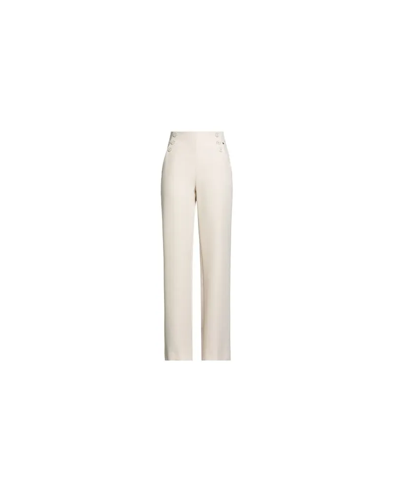 Kocca HOSEN & RÖCKE - Hosenauf YOOX.COM Cremeweiß