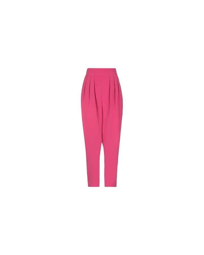 ACTUALEE HOSEN & RÖCKE - Hosenauf YOOX.COM Fuchsia