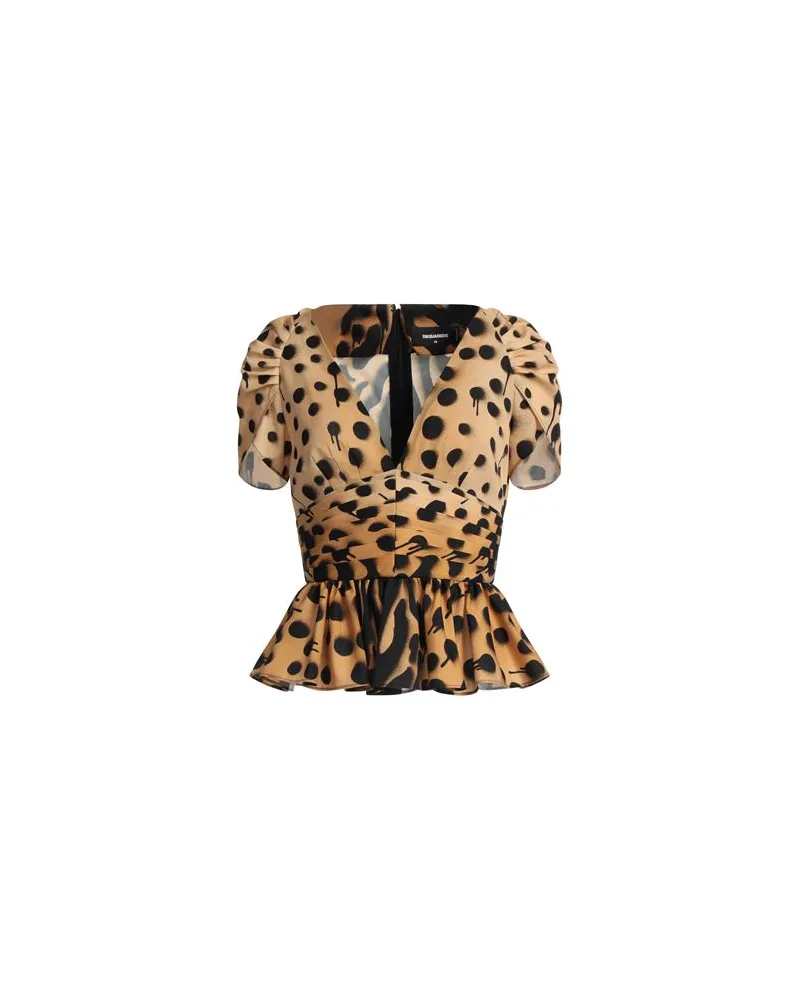 Dsquared2 TOPS - Topsauf YOOX.COM Pfirsich