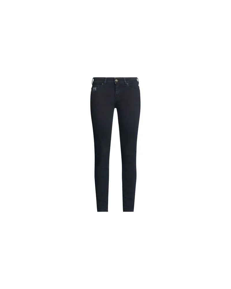 Versace Jeans HOSEN & RÖCKE - Jeanshosenauf YOOX.COM Blau