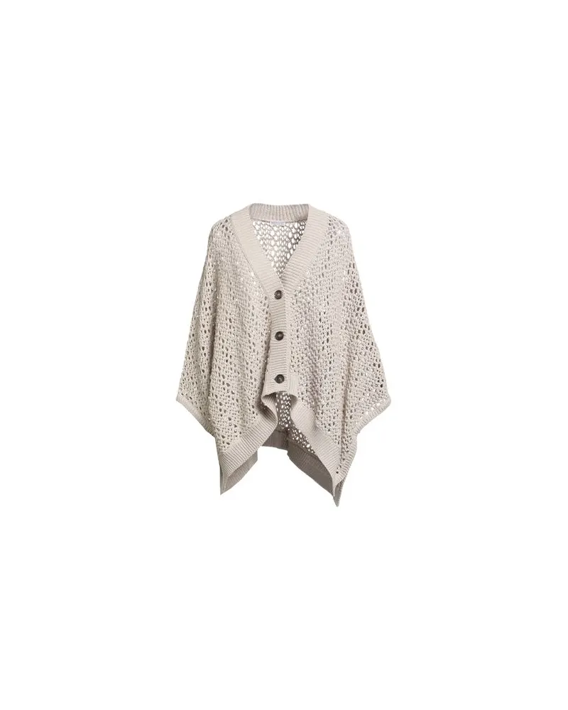 Brunello Cucinelli STRICKWAREN - Strickjackenauf YOOX.COM Beige