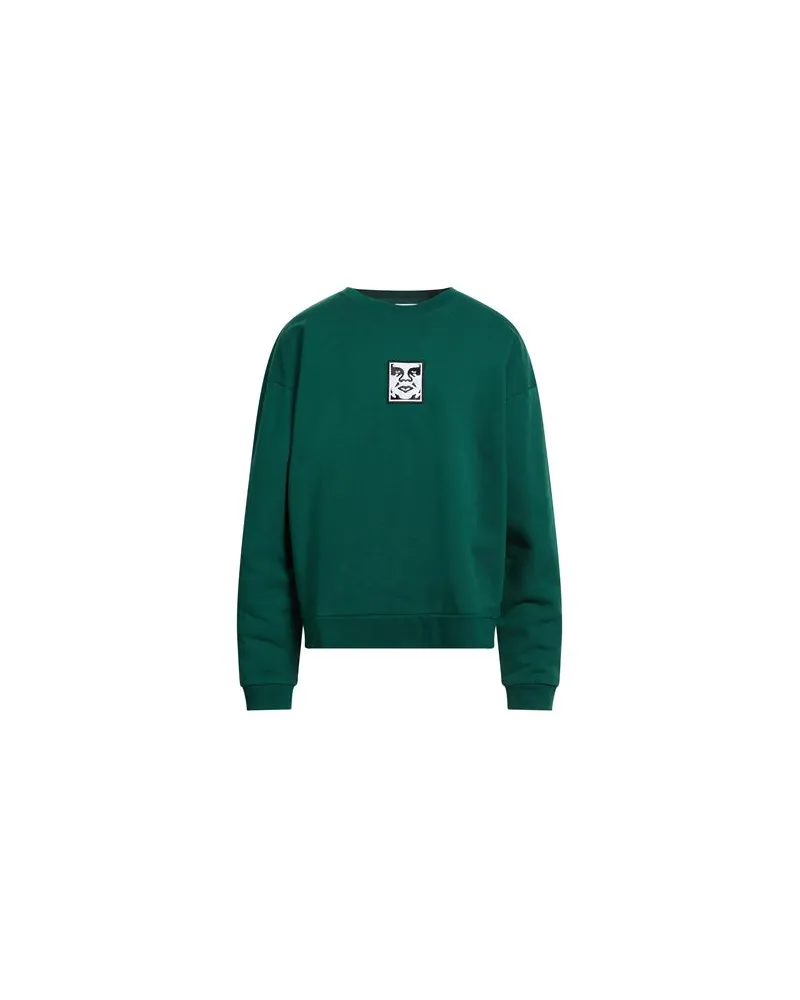 Obey TOPS - Sweatshirtsauf YOOX.COM Dunkelgrün
