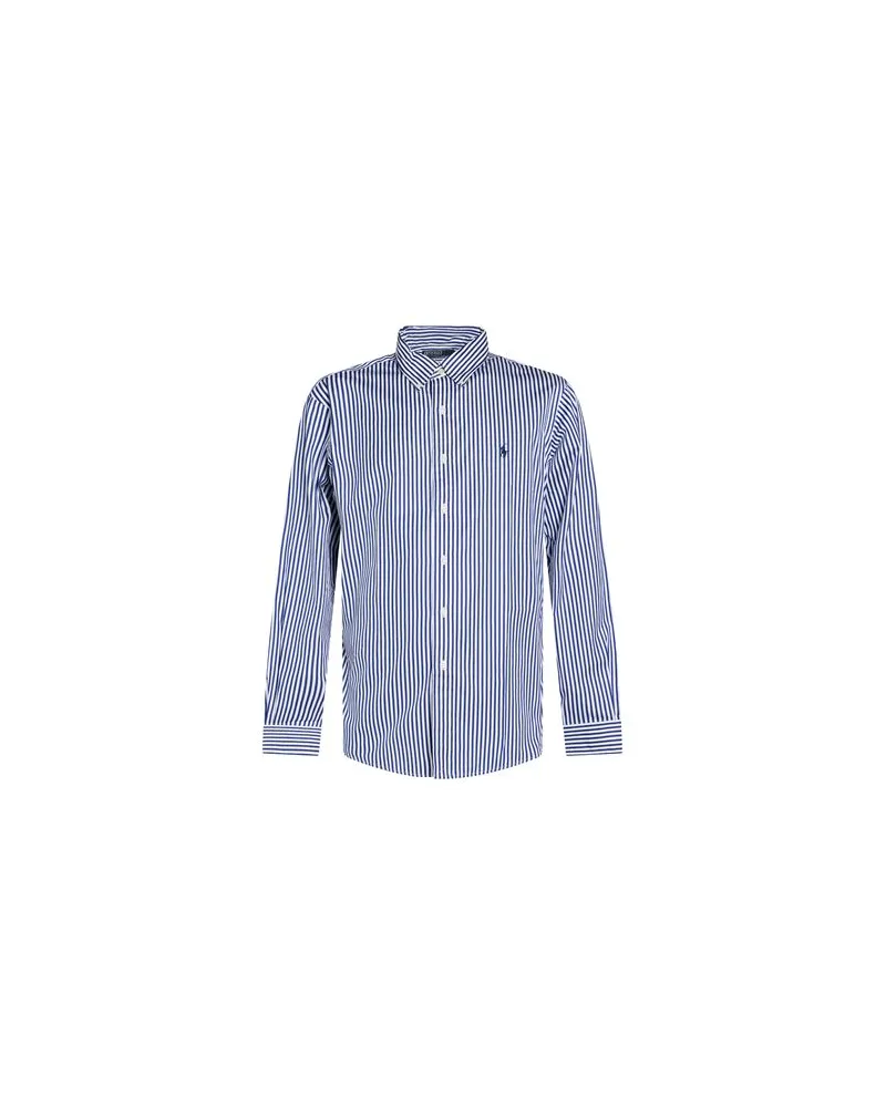 Ralph Lauren TOPS - Hemdenauf YOOX.COM Blau