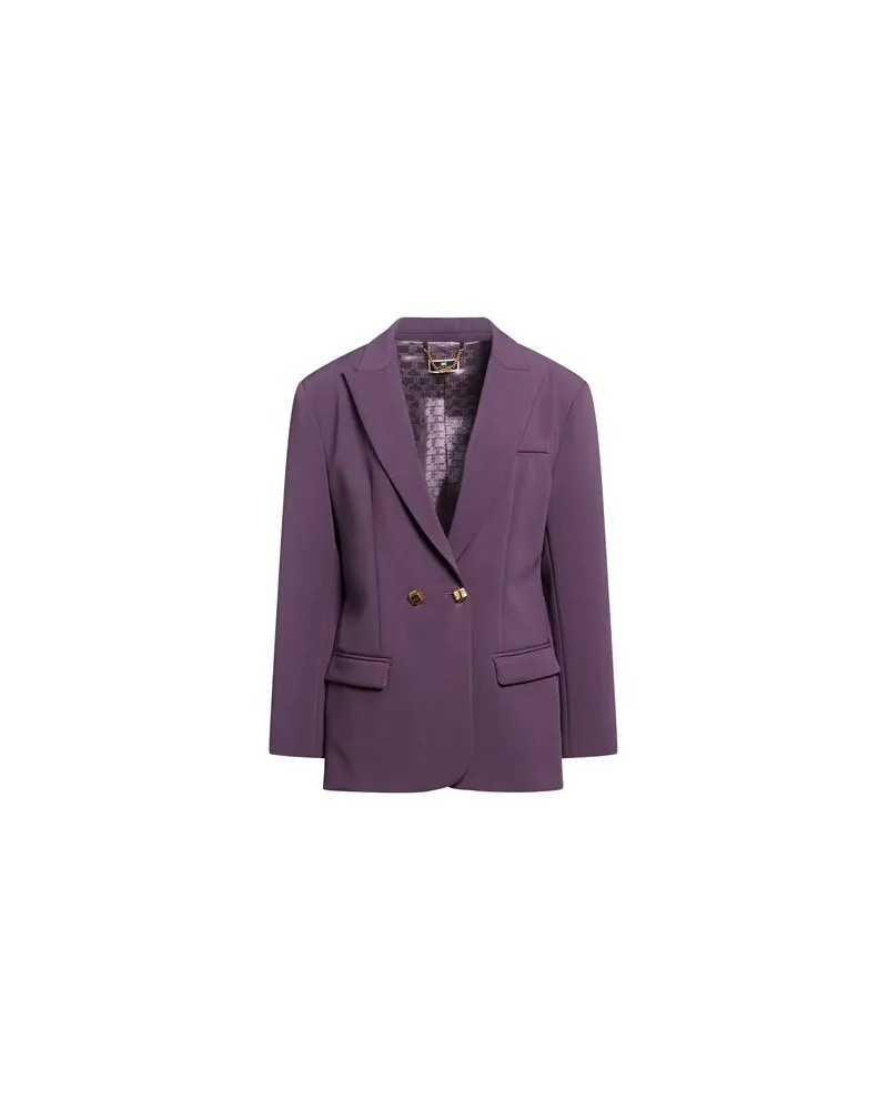 Elisabetta Franchi ANZÜGE und CO-ORDS - Blazersauf YOOX.COM Violett