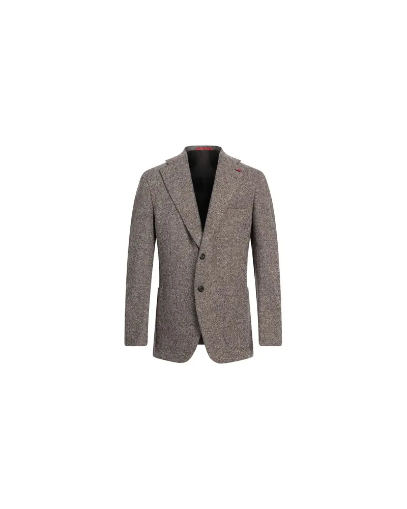 Isaia ANZÜGE und CO-ORDS - Blazersauf YOOX.COM Dunkelbraun