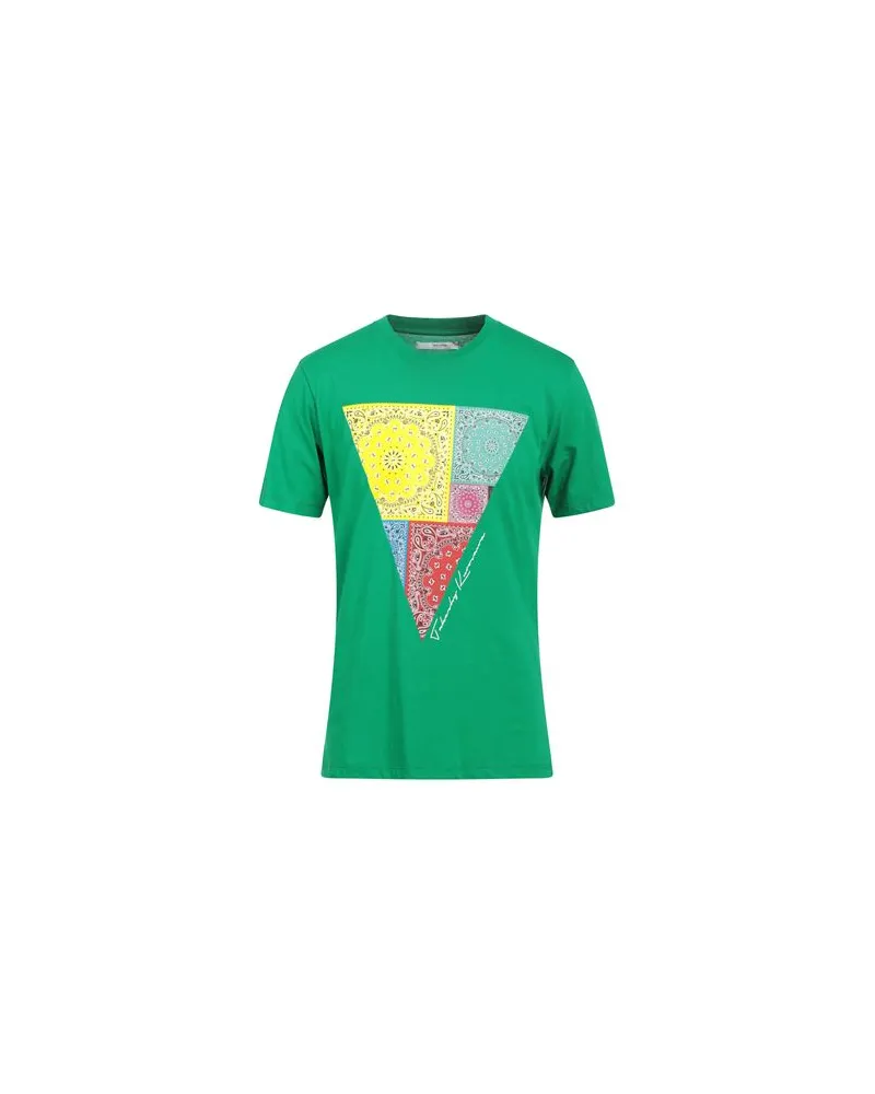 Takeshy Kurosawa TOPS - T-shirtsauf YOOX.COM Grün