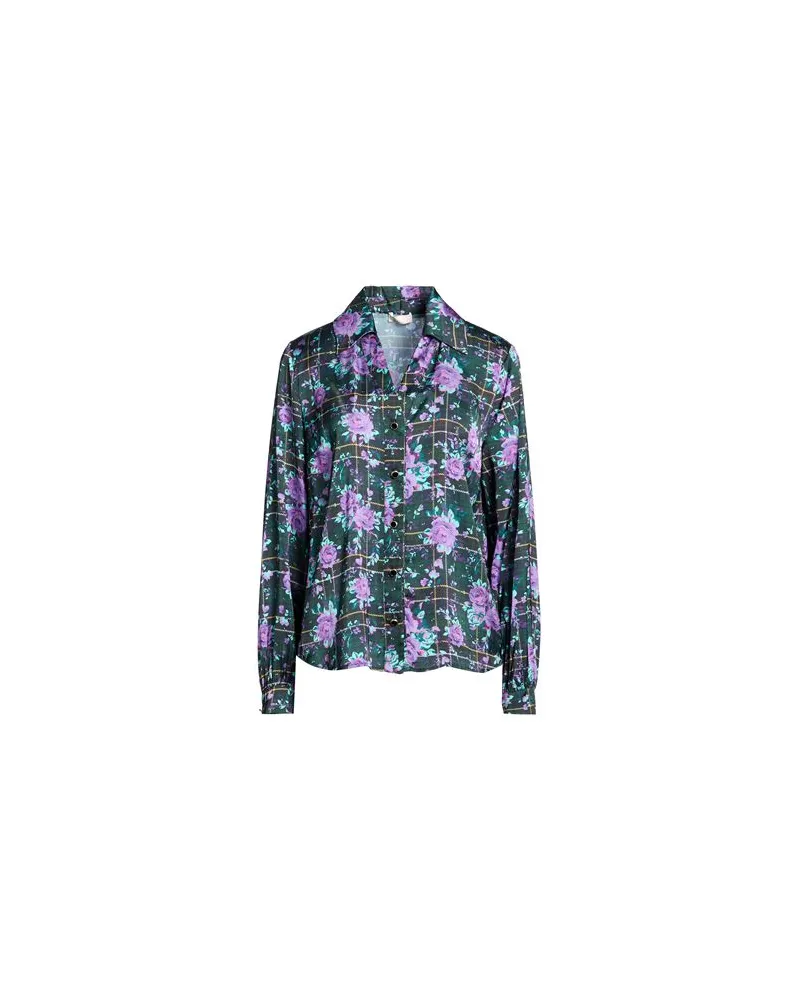 Liu Jo TOPS - Hemdenauf YOOX.COM Dunkelgrün