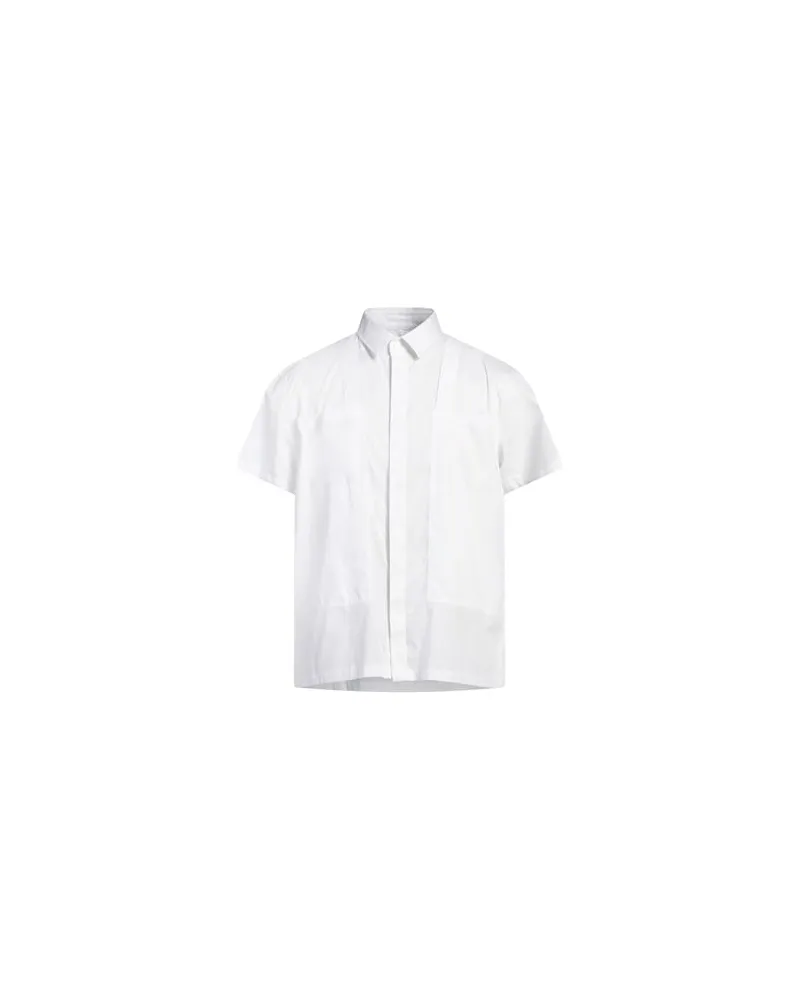 Les Hommes TOPS - Hemdenauf YOOX.COM Weiß