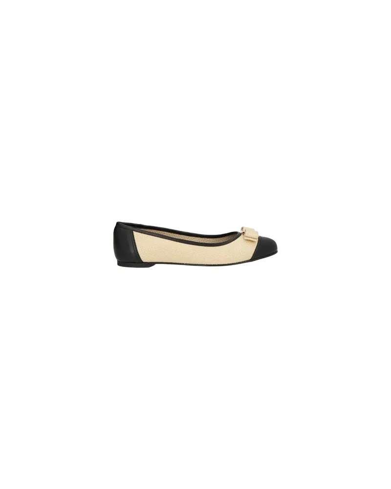Ferragamo SCHUHE - Ballerinasauf YOOX.COM Beige