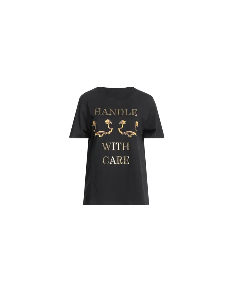 Moschino COUTURE - TOPS - T-shirtsauf YOOX.COM Schwarz