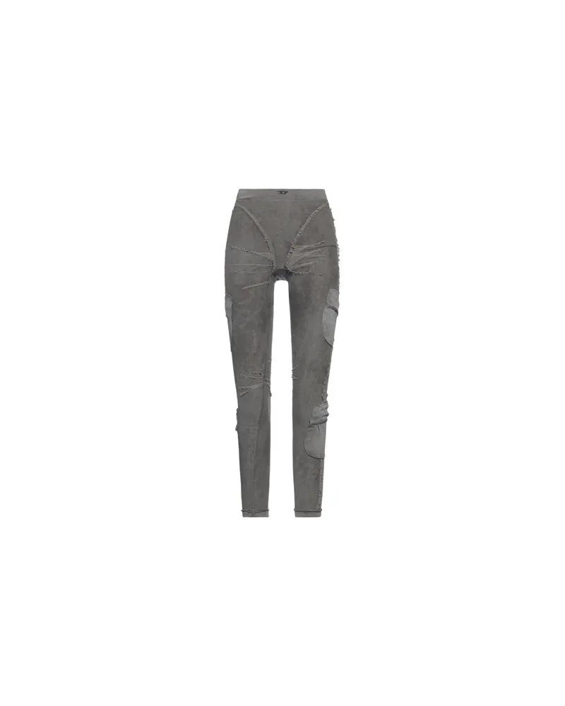 Diesel HOSEN & RÖCKE - Leggingsauf YOOX.COM Grau