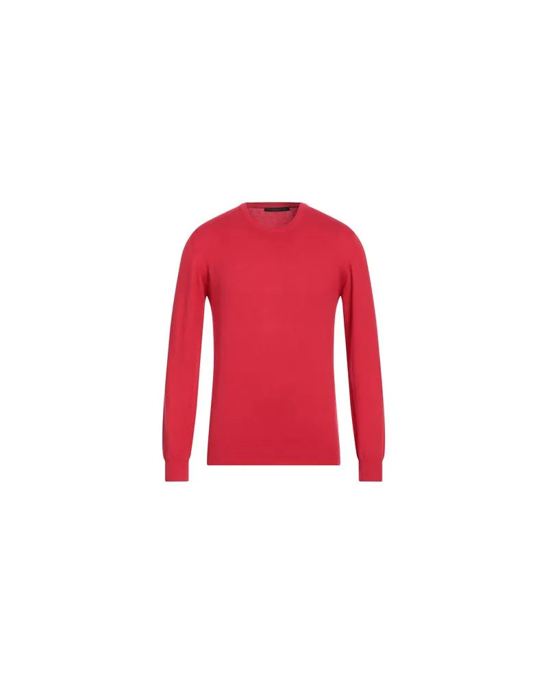 Massimo Rebecchi STRICKWAREN - Pulloverauf YOOX.COM Rot