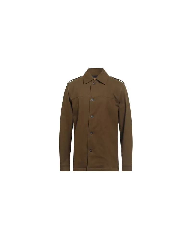 TOD'S TOPS - Hemdenauf YOOX.COM Militärgrün