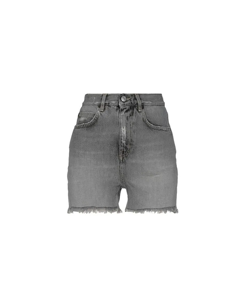 Haikure HOSEN & RÖCKE - Jeansshortsauf YOOX.COM Grau