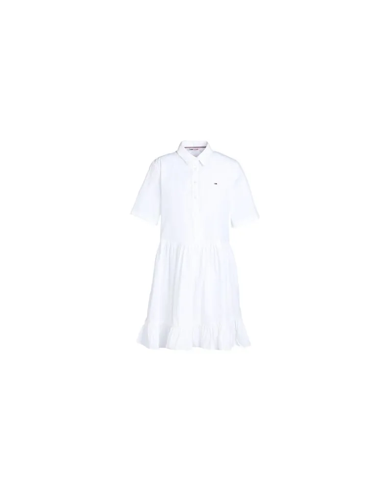 Tommy Hilfiger KLEIDER - Mini-Kleiderauf YOOX.COM Weiß