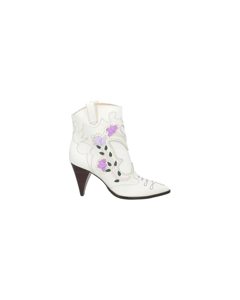 Sophia Webster SCHUHE - Stiefelettenauf YOOX.COM Weiß