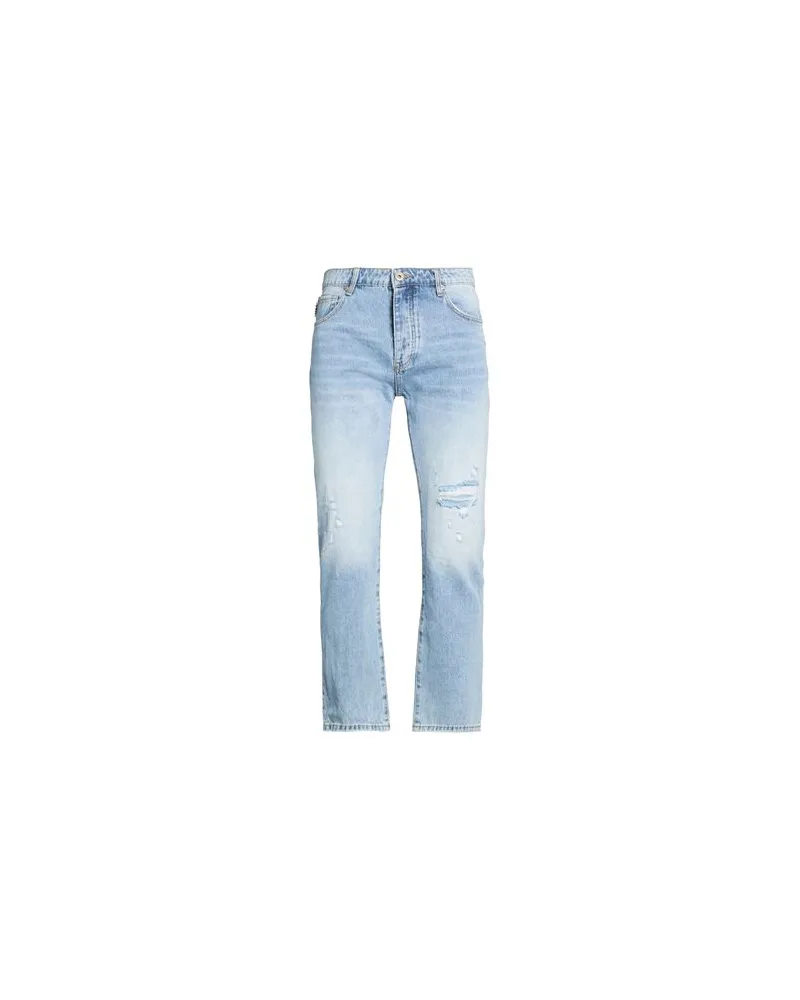 BERNA HOSEN & RÖCKE - Jeanshosenauf YOOX.COM Blau