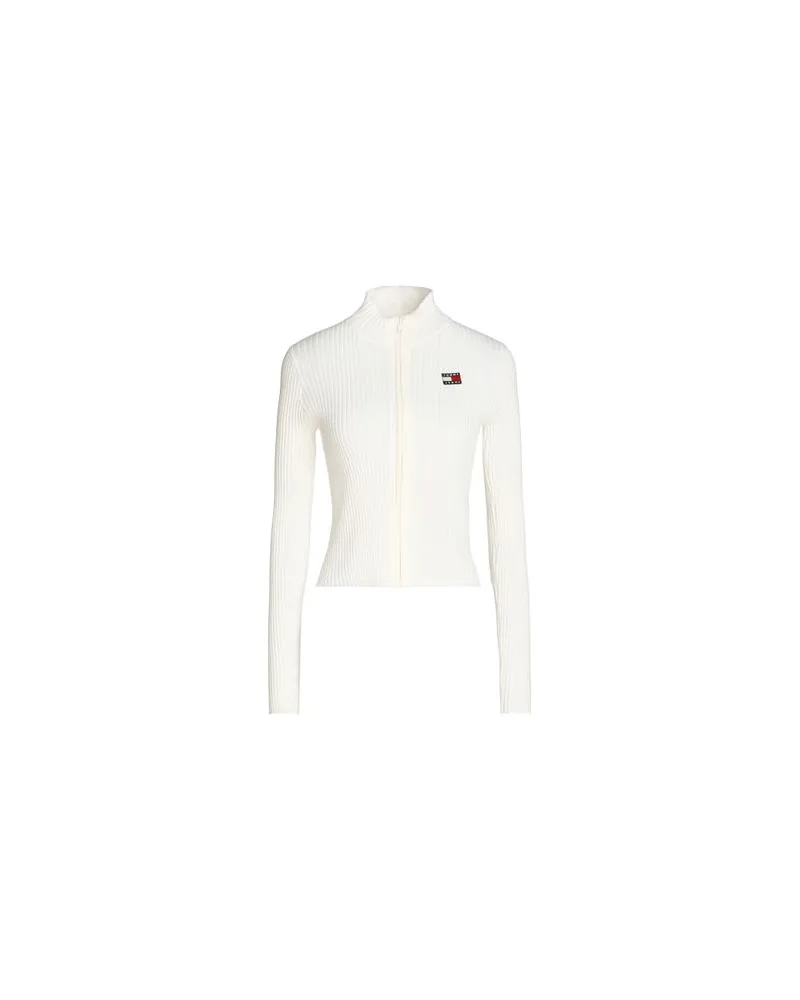 Tommy Hilfiger STRICKWAREN - Strickjackenauf YOOX.COM Weiß