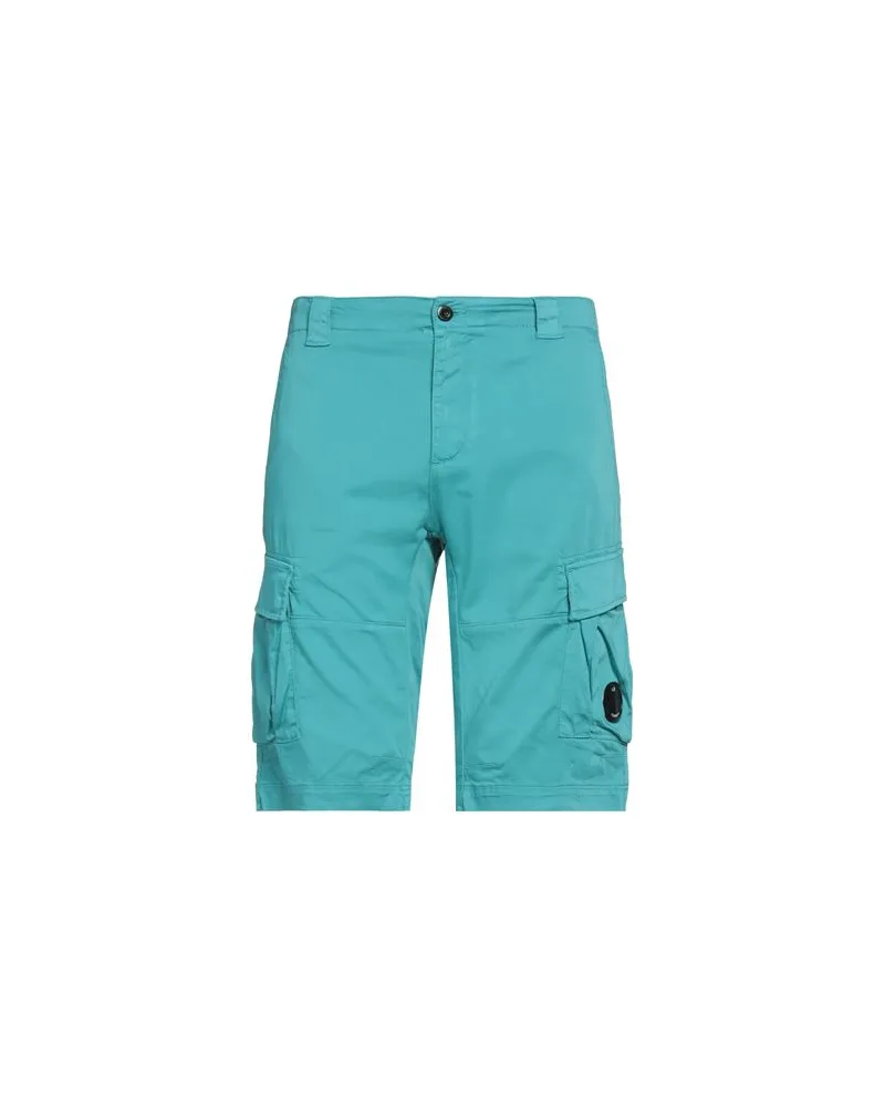 C.P. Company HOSEN & RÖCKE - Shorts & Bermudashortsauf YOOX.COM Tūrkis