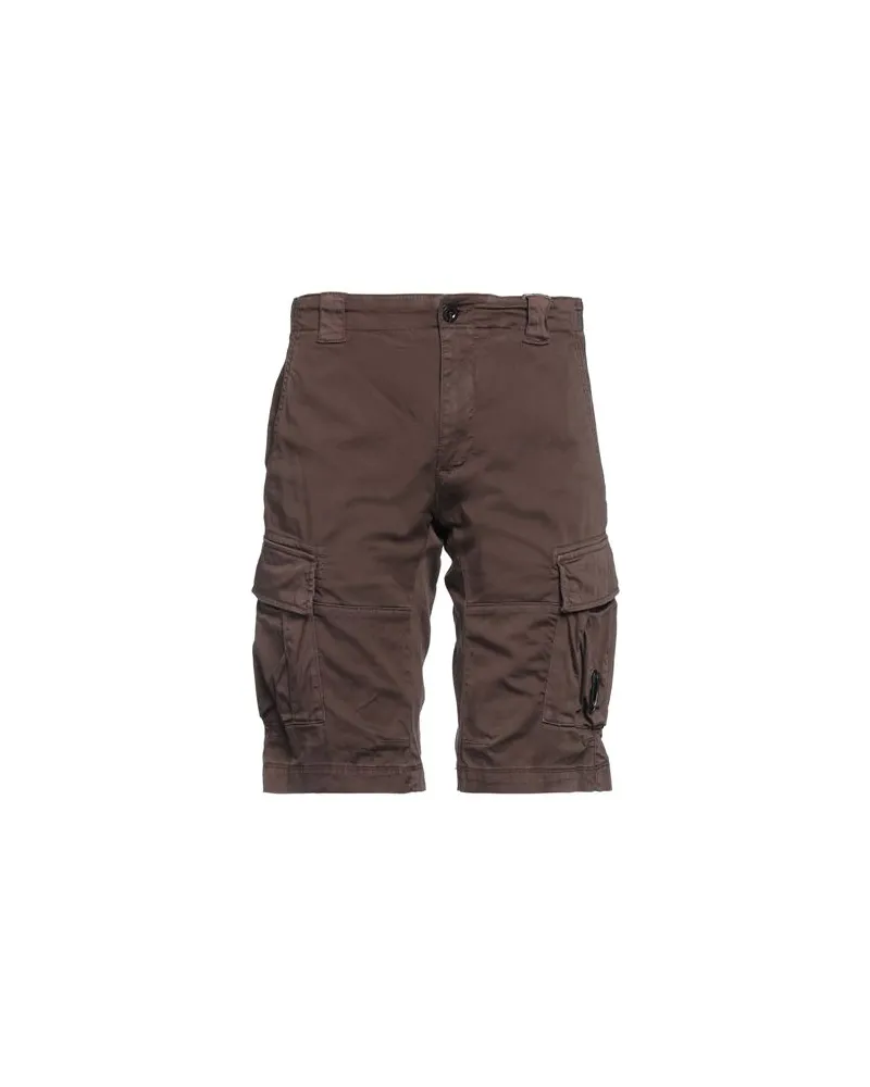 C.P. Company HOSEN & RÖCKE - Shorts & Bermudashortsauf YOOX.COM Schokobraun