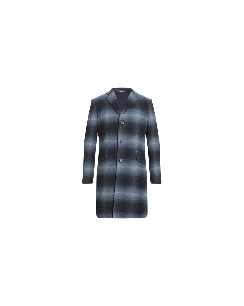 Havana&Co. JACKEN & MÄNTEL - Mäntelauf YOOX.COM Blau