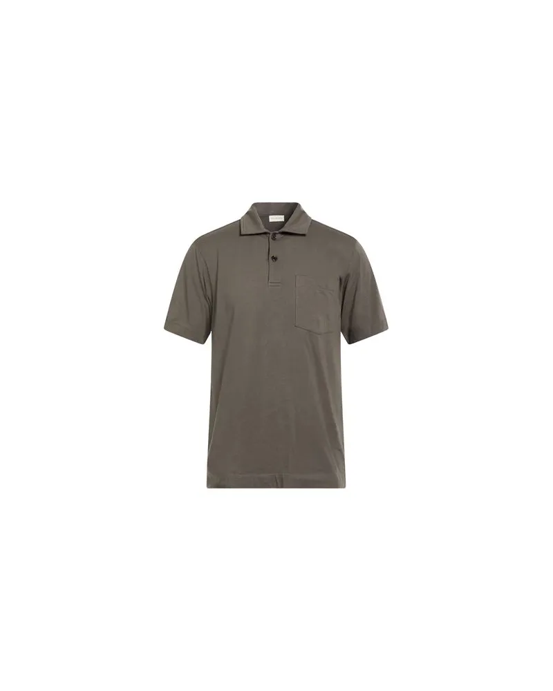 Dries van Noten TOPS - Poloshirtsauf YOOX.COM Militärgrün