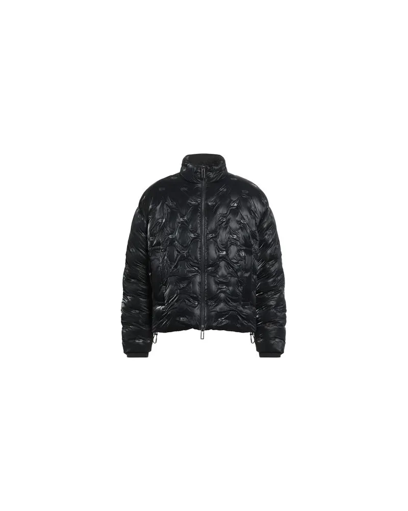 Emporio Armani JACKEN & MÄNTEL - Pufferjacken & Daunenjackenauf YOOX.COM Nachtblau