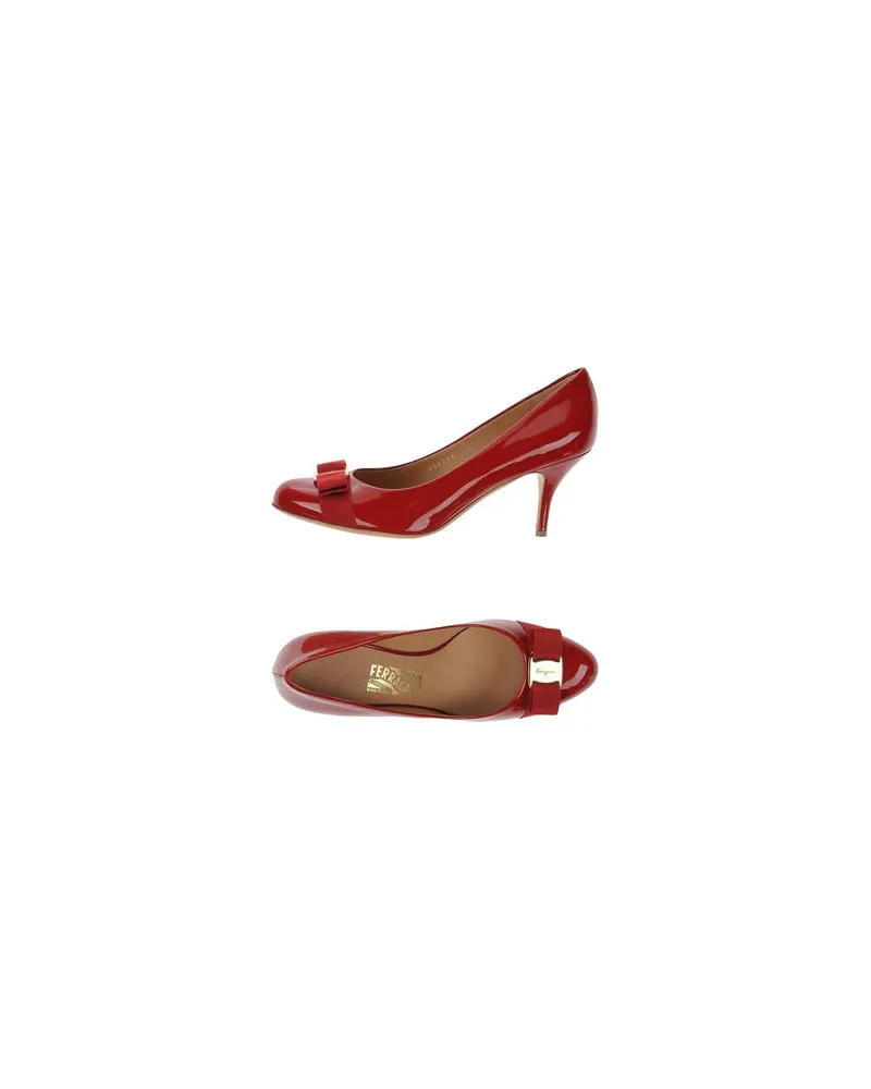 Ferragamo CARLA 70 - SCHUHE - Pumpsauf YOOX.COM Rot
