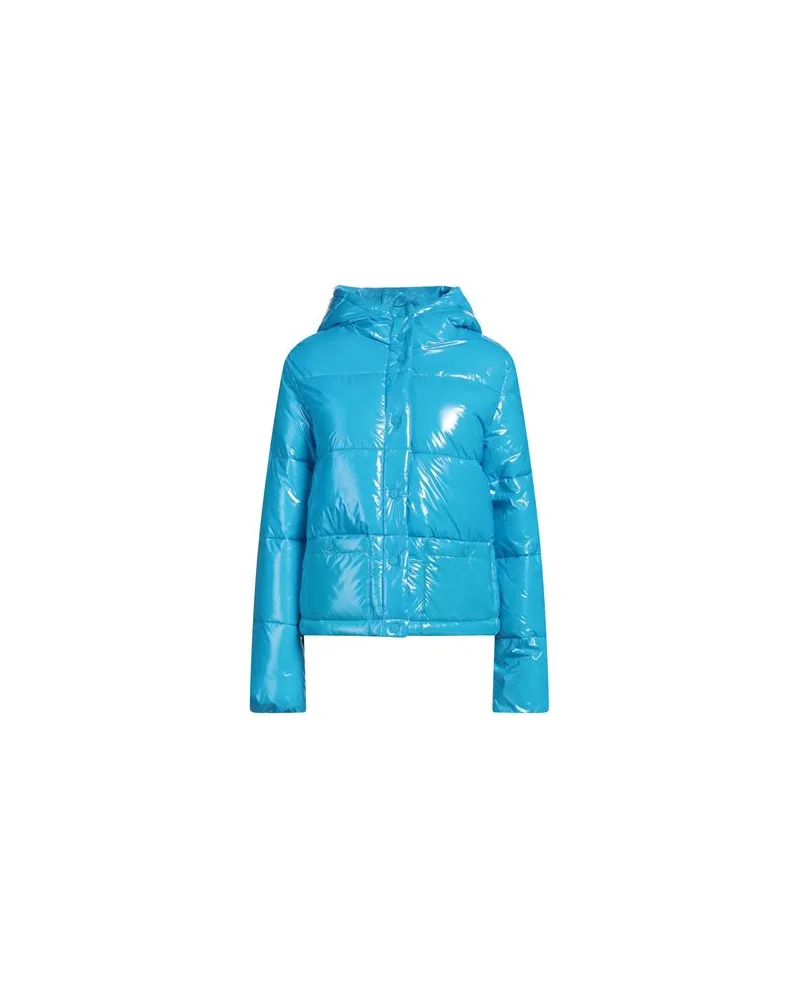 Actitude by Twinset JACKEN & MÄNTEL - Pufferjacken & Daunenjackenauf YOOX.COM Azurblau
