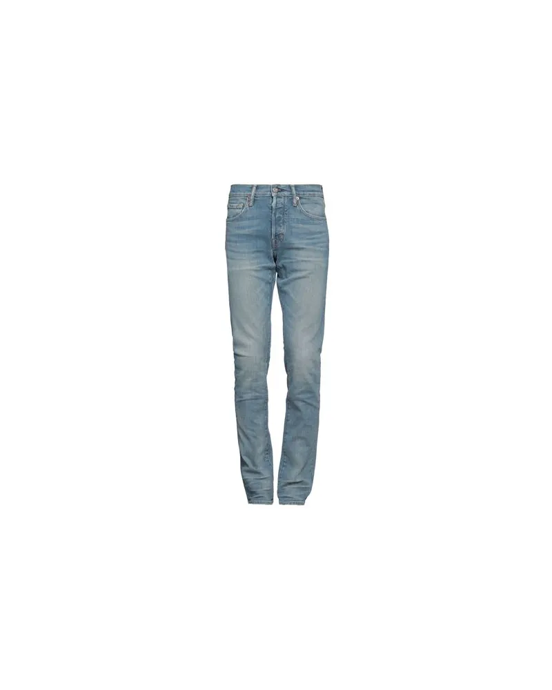 Tom Ford HOSEN & RÖCKE - Jeanshosenauf YOOX.COM Blau