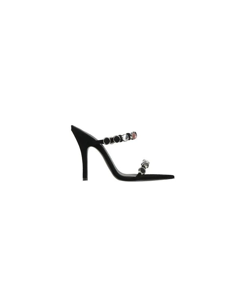 ATTICO SCHUHE - Sandalenauf YOOX.COM Schwarz