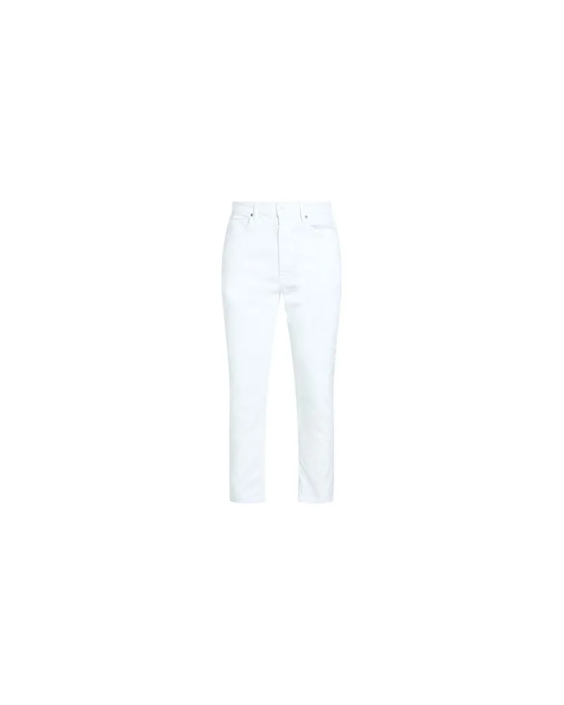 nine:inthe:morning HOSEN & RÖCKE - Jeanshosenauf YOOX.COM Weiß