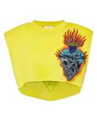 Philipp Plein Top Gelb