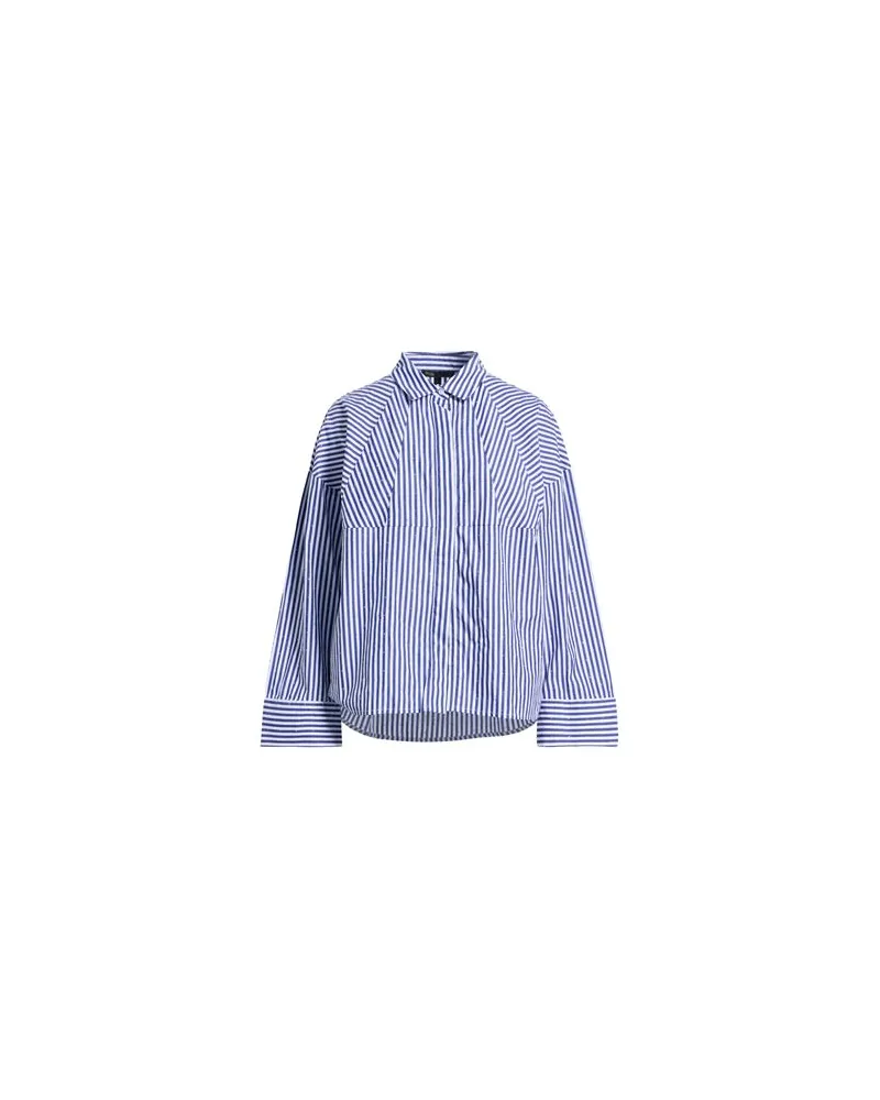 Maje TOPS - Hemdenauf YOOX.COM Blau