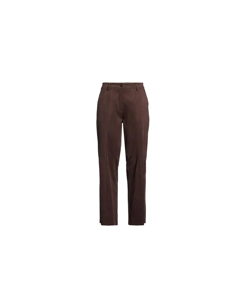 Collection Privée? HOSEN & RÖCKE - Hosenauf YOOX.COM Braun