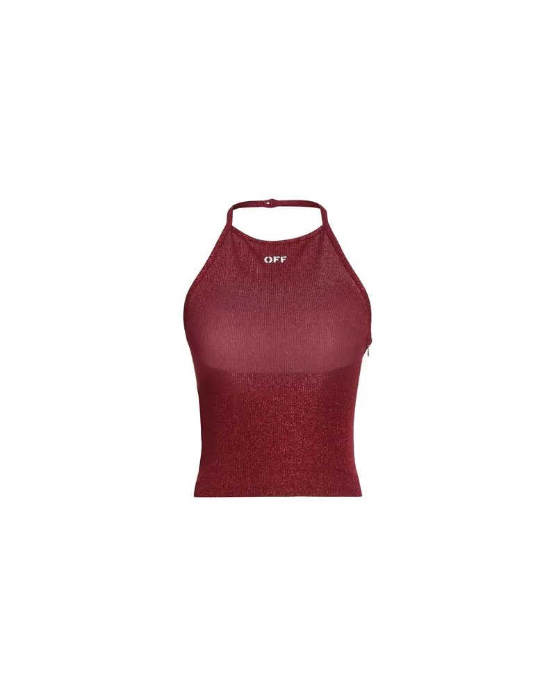 OFF-WHITE TOPS - Topsauf YOOX.COM Rot