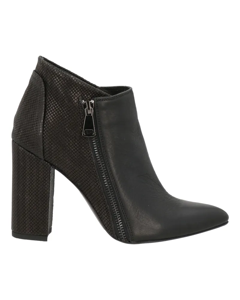 Poesie Veneziane Stiefelette Schwarz