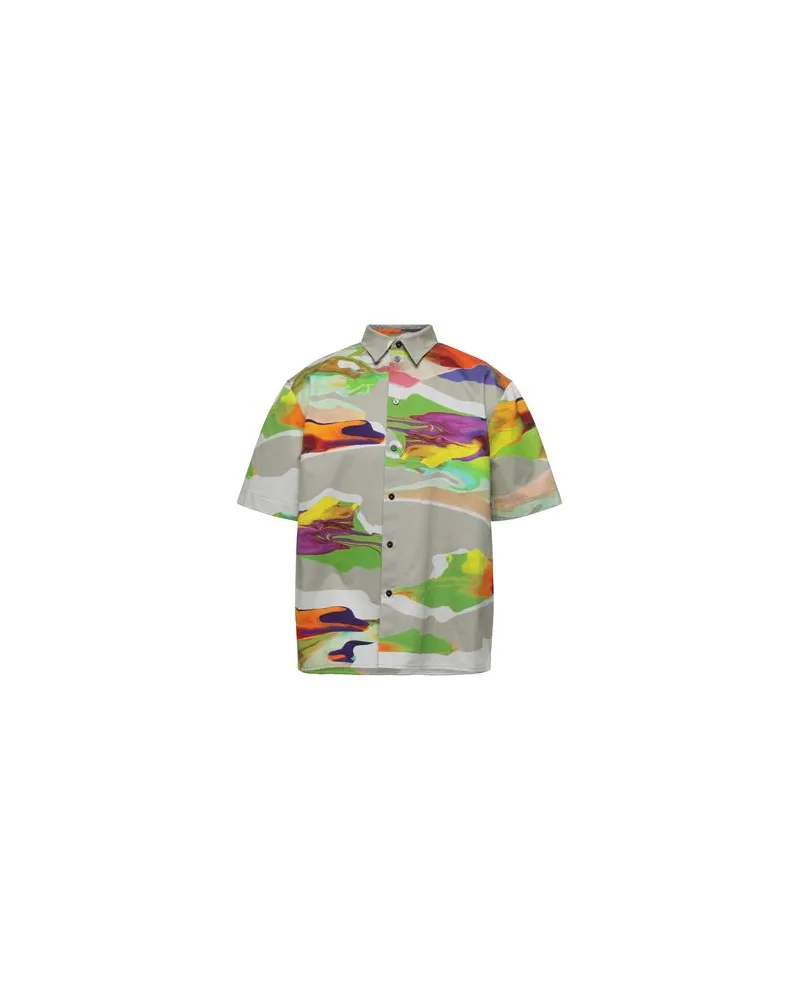 MSGM TOPS - Hemdenauf YOOX.COM Hellgrau