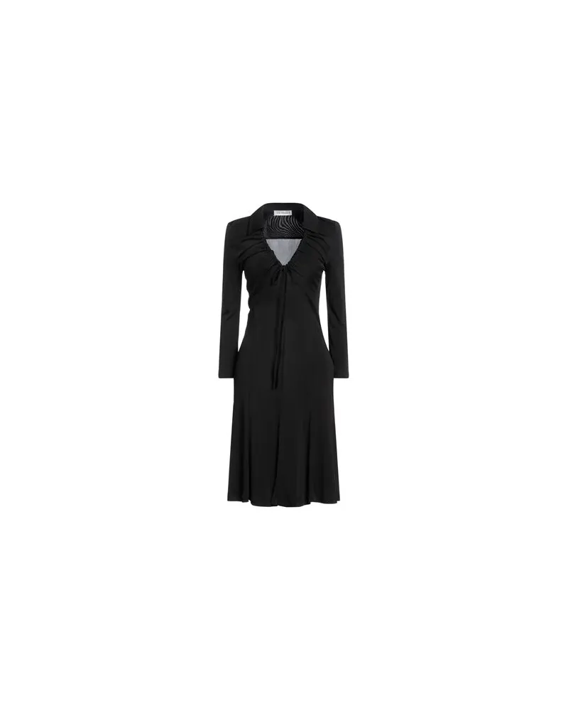 Trussardi KLEIDER - Midi-Kleiderauf YOOX.COM Schwarz