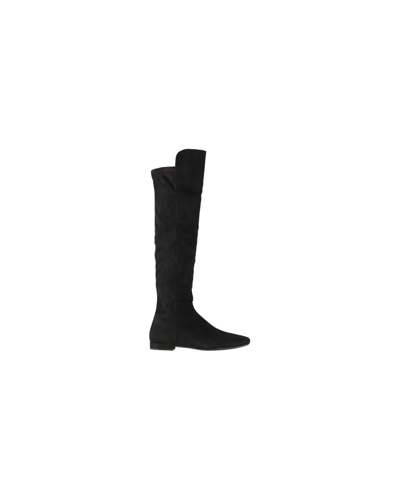 Divine Follie SCHUHE - Stiefelauf YOOX.COM Schwarz