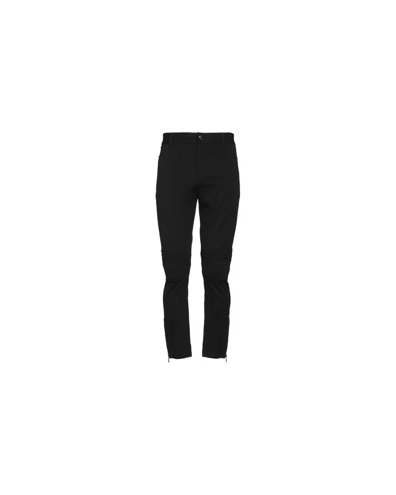 Dolce & Gabbana HOSEN & RÖCKE - Hosenauf YOOX.COM Schwarz