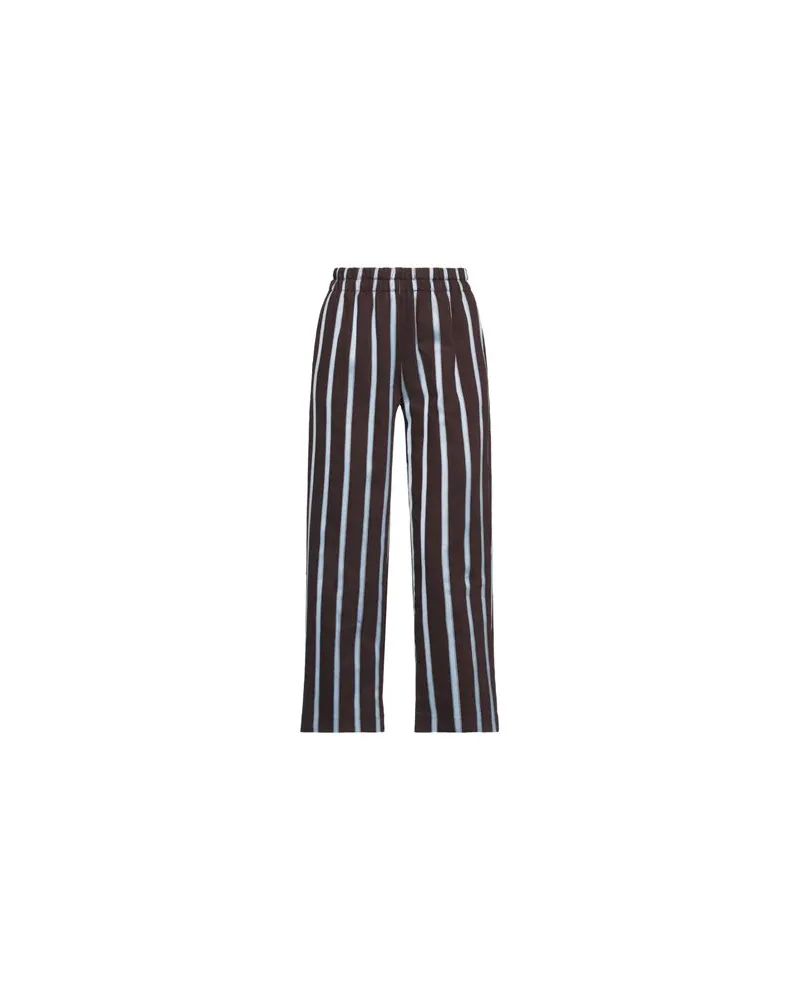 Jucca HOSEN & RÖCKE - Hosenauf YOOX.COM Dunkelbraun