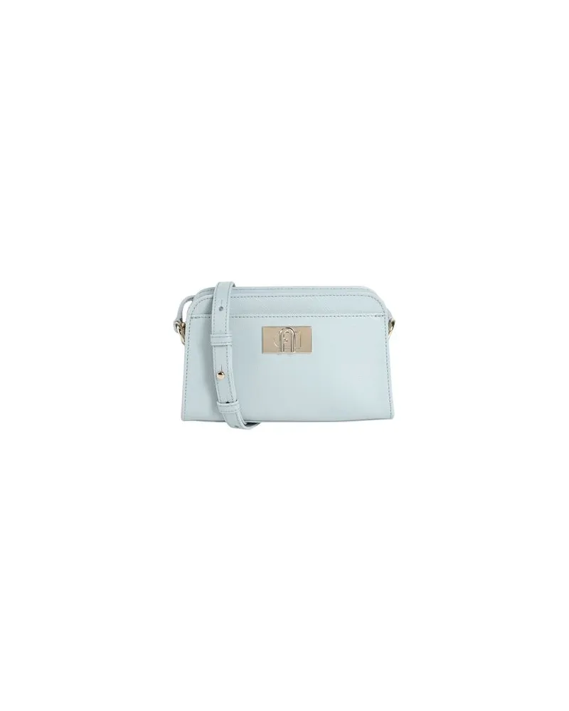 Furla 1927 MINI CROSSBODY C.CA  - TASCHEN - Umhängetascheauf YOOX.COM Himmelblau