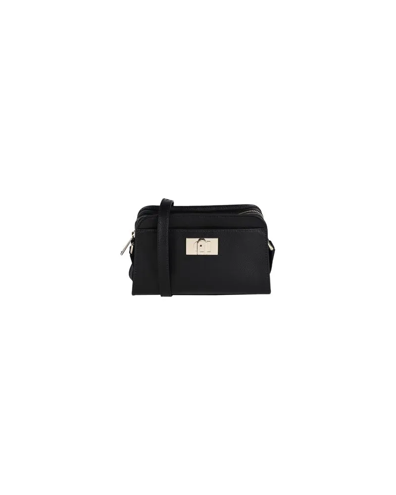 Furla 1927 MINI CROSSBODY C.CA  - TASCHEN - Umhängetascheauf YOOX.COM Schwarz