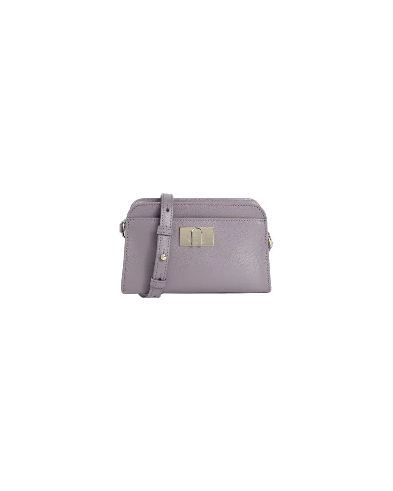 Furla 1927 MINI CROSSBODY C.CA  - TASCHEN - Umhängetascheauf YOOX.COM Malve