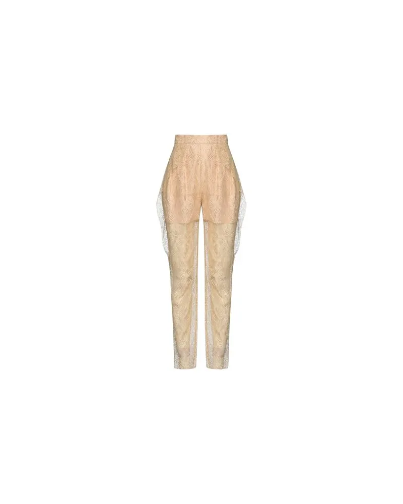 Philosophy Di Lorenzo Serafini HOSEN & RÖCKE - Hosenauf YOOX.COM Beige