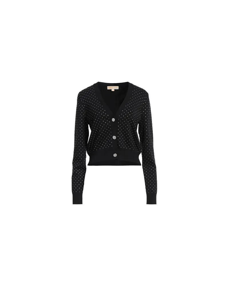 Michael Kors STRICKWAREN - Strickjackenauf YOOX.COM Schwarz
