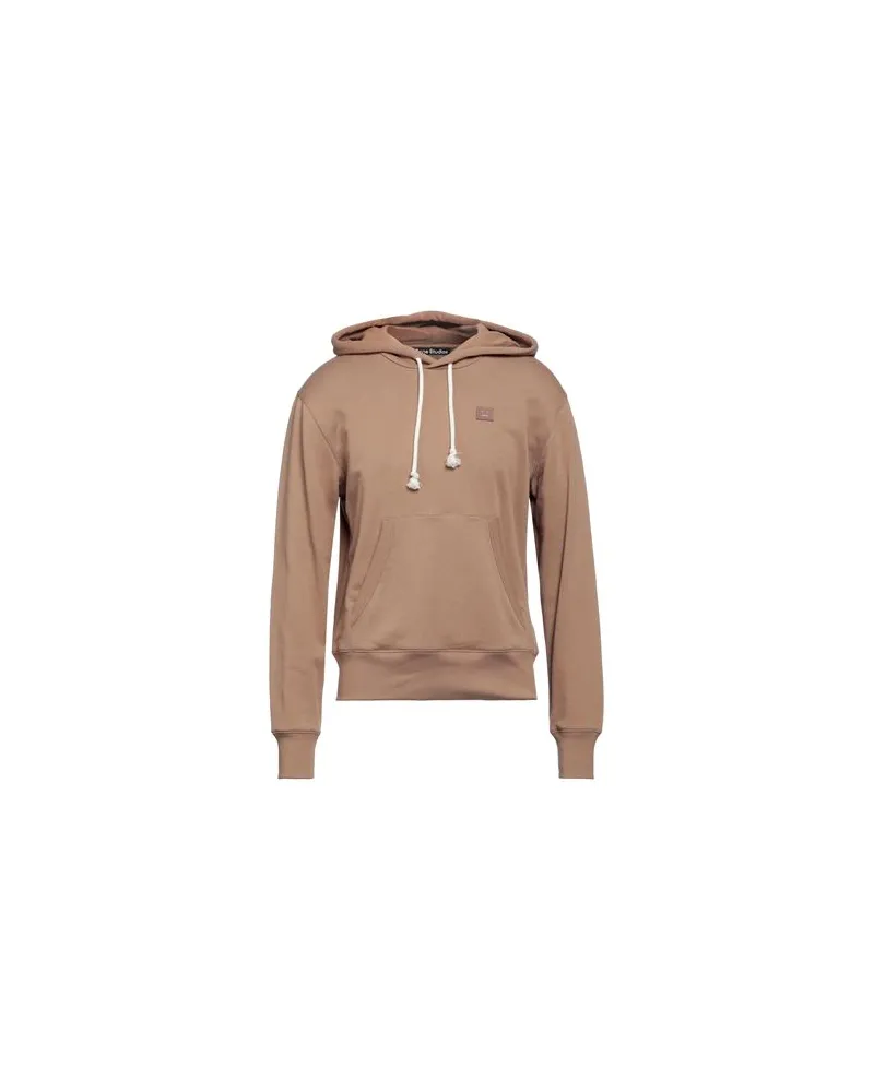Acne Studios TOPS - Sweatshirtsauf YOOX.COM Kamel
