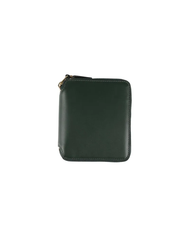 Comme des Garçons Kleinlederwaren - Brieftaschenauf YOOX.COM Dunkelgrün